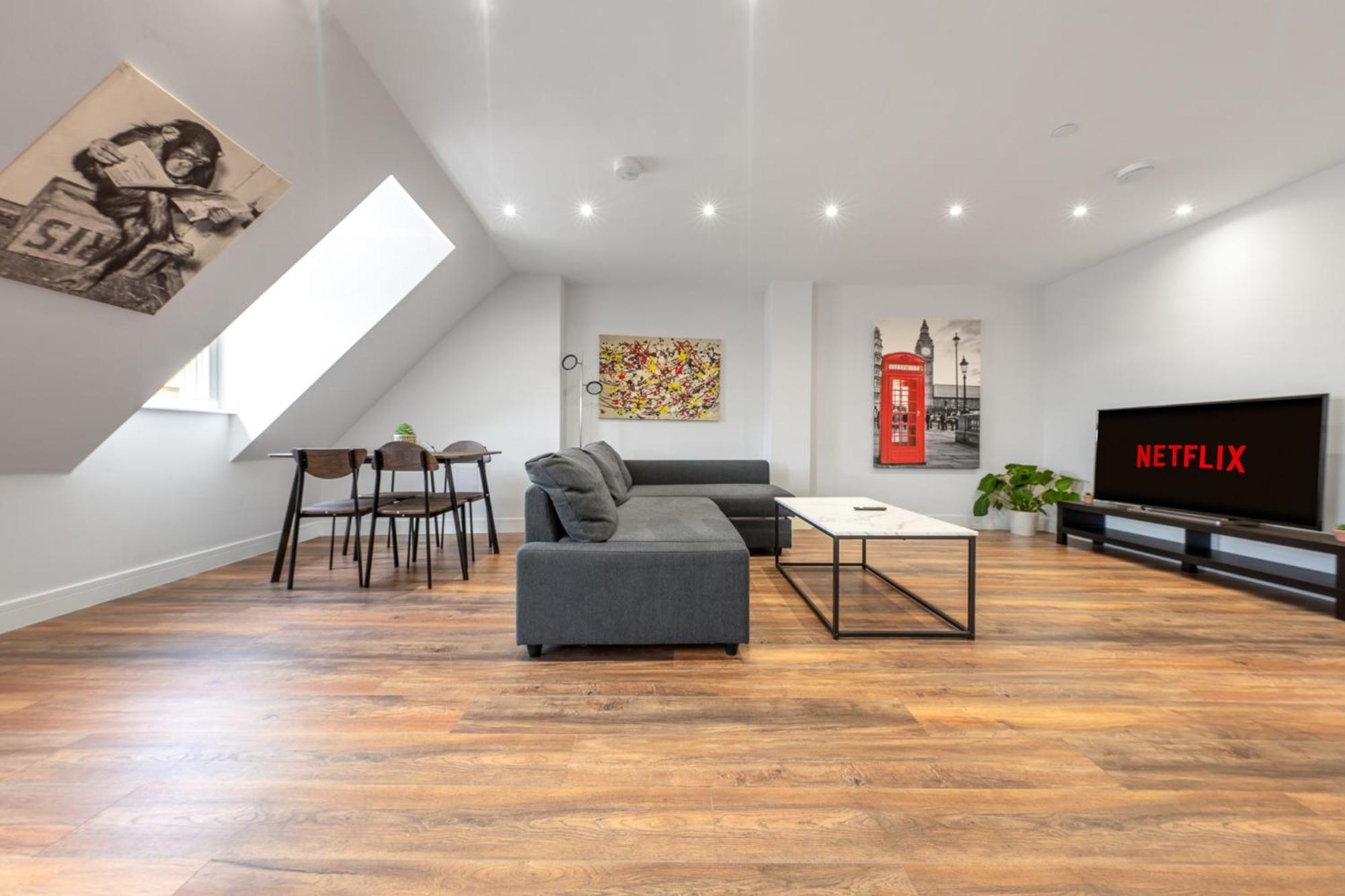 7 - West London Brand New Loft Διαμέρισμα Εξωτερικό φωτογραφία