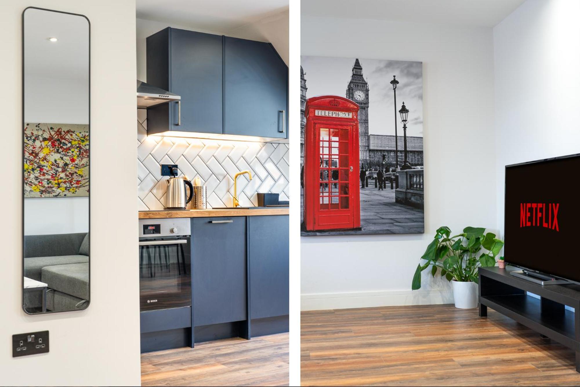 7 - West London Brand New Loft Διαμέρισμα Εξωτερικό φωτογραφία