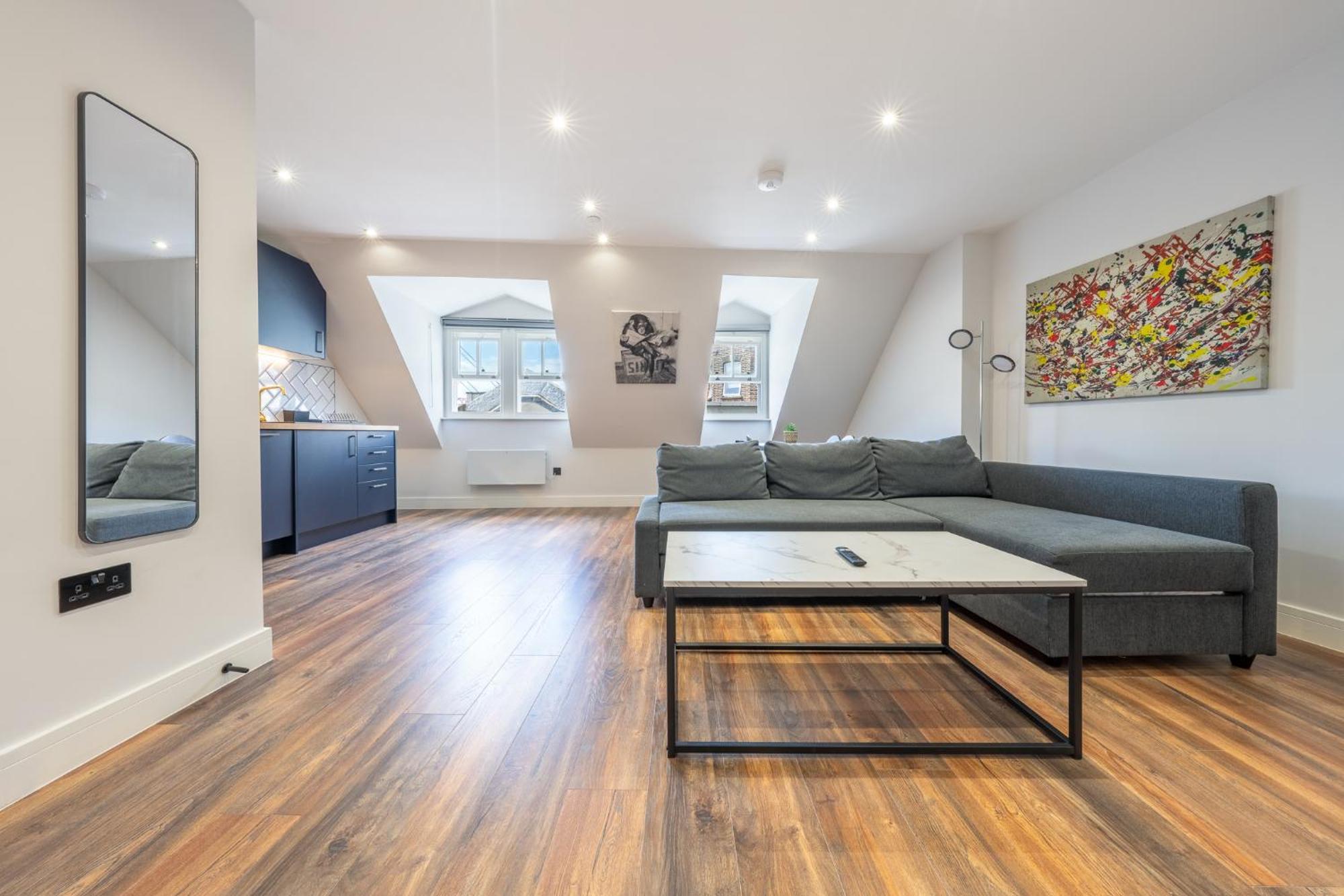 7 - West London Brand New Loft Διαμέρισμα Εξωτερικό φωτογραφία