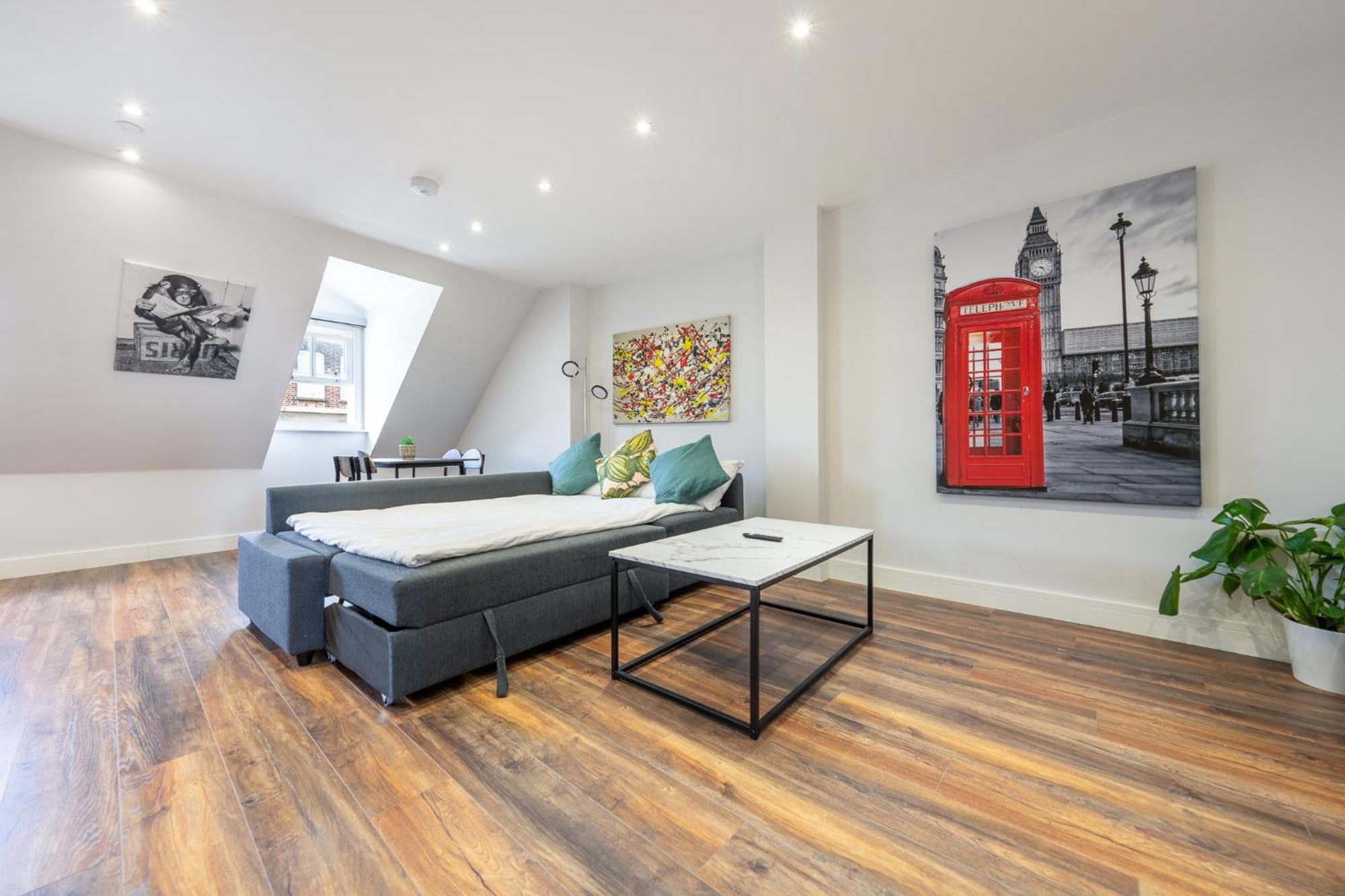 7 - West London Brand New Loft Διαμέρισμα Εξωτερικό φωτογραφία